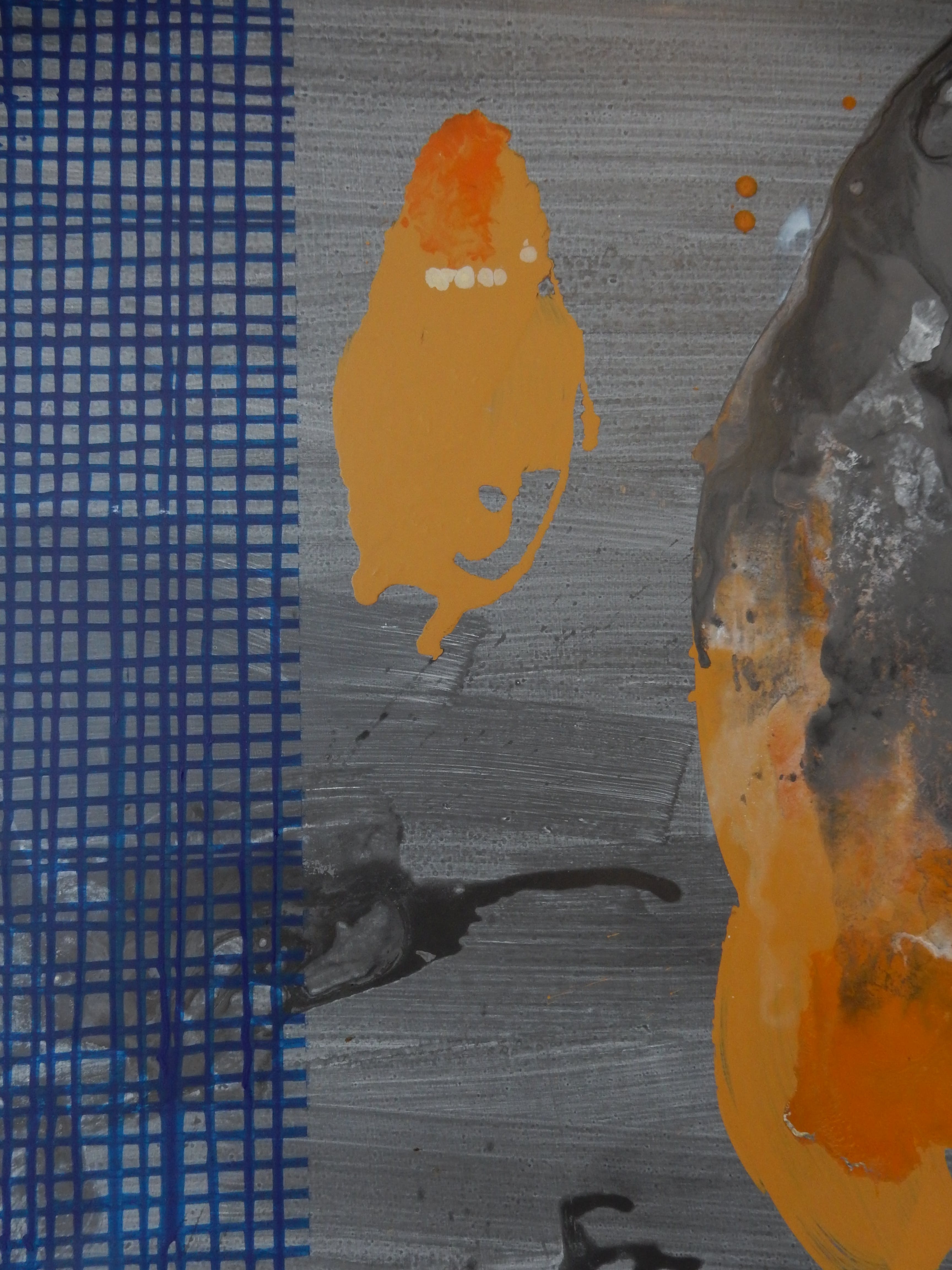 Niet of onleesbaar gesigneerd - Olieverf uit British Telecom collectie - 'Pool' kopen? Bied vanaf 1!