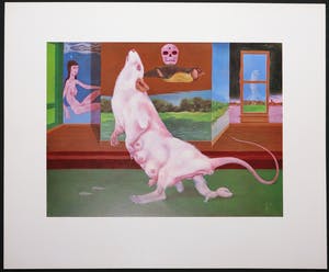 Melle Oldeboerrigter - Portfoliomap met 14 litho's, Melle kopen? Bied vanaf 35!