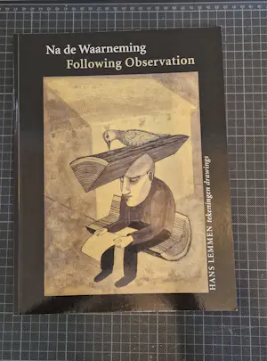 Hans Lemmen - inkttekening – ingetogen en trefzeker - incl. catalogus kopen? Bied vanaf 30!