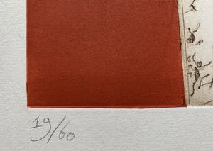 Ronald Tolman - handgesigneerde ets - 'Prometheus' - 1983 kopen? Bied vanaf 150!