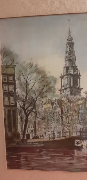 Johannes Josseaud - Zuiderkerk Amsterdam kopen? Bied vanaf 25!