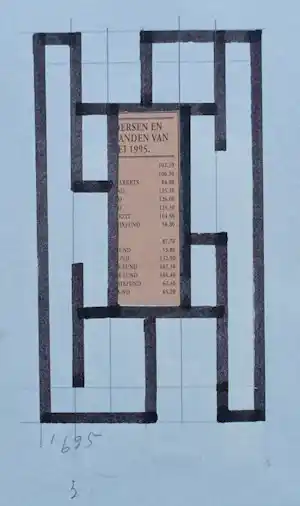 Siep van den Berg - VANMORGEN ZONDER BEGELEIDING...# 1995, tweezijdig, mint verkauft für € 49!