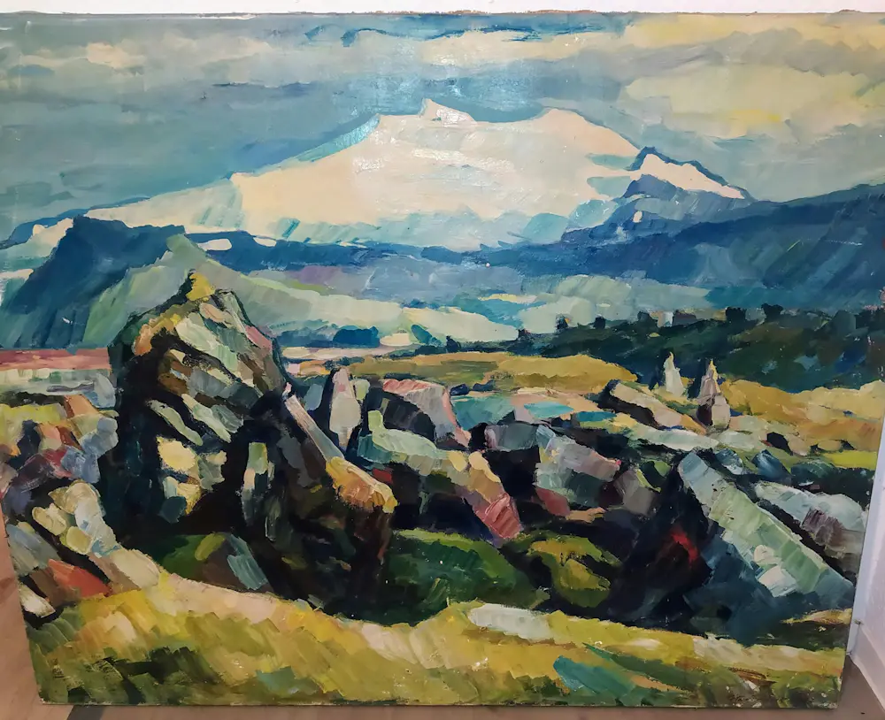 Petur Fridrik Sigurdsson (1928-2002)
