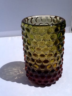 WMF - Zware sommerso noppen vaas,Erich Jachmann. kopen? Bied vanaf 50!