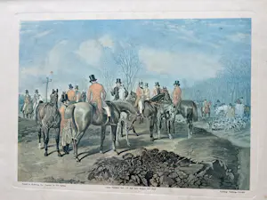John Frederick Herring - Fox hunting “The meet” kopen? Bied vanaf 30!