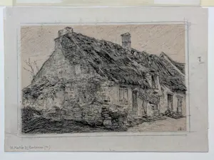 Johannes Graadt van Roggen - 1904 - St. Martin bij Barbizon (Fr.) kopen? Bied vanaf 75!