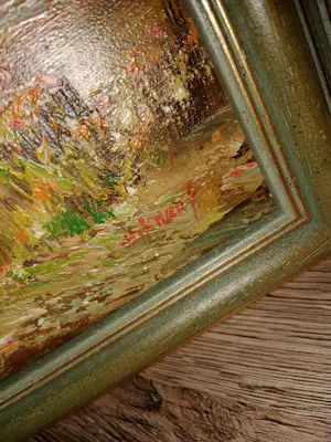 Henner Knauf - Olieverf op doek kopen? Bied vanaf 500!