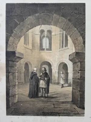 Cornelis Springer - Vijf stadsgezichten / gebouwen kopen? Bied vanaf 20!