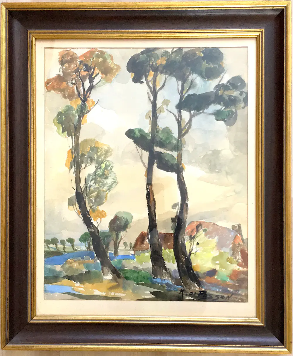 Karel De Posson (1889-1960)