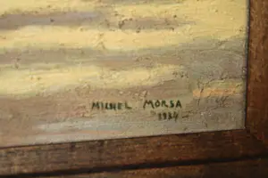 Michel Morsa - Gebouwen naast rivier kopen? Bied vanaf 20!