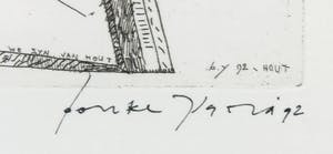 Bouke Ylstra - Ets, We zyn van hout kopen? Bied vanaf 1!