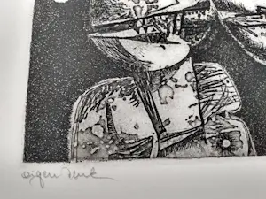 Hans van Draanen - Mooie ets eigen druk kopen? Bied vanaf 50!