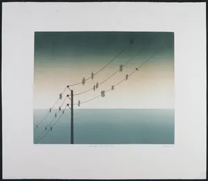 Jean Solombre - Aquatint, De vagues idées dans l'air kopen? Bied vanaf 35!