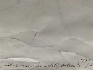 Thomas van der Linden - gemengde techniek op papier | 'The Worldly Portraits' | 1990 kopen? Bied vanaf 125!