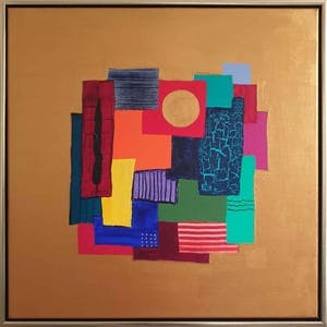 Ronald Boonacker - Acryl op doek | Italiaans Landschap | Ingelijst kopen? Bied vanaf 220!