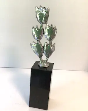 Corry Ammerlaan - Sculptuur “ Hollands Bloemenpracht “ kopen? Bied vanaf 1!