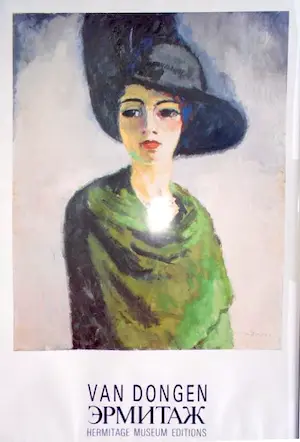 Kees van Dongen - femme aux chapeaux noir kopen? Bied vanaf 250!