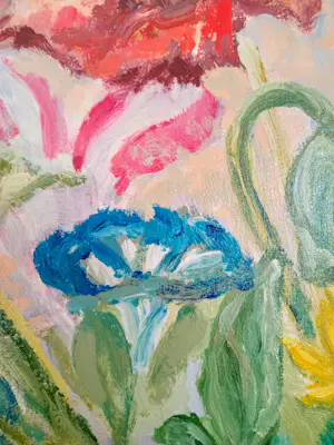 Tanja Koelemij - uit de serie Bloemetjes en afkomst kopen? Bied vanaf 160!