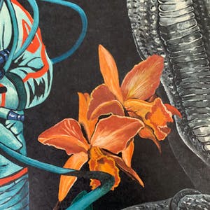 Paul Van Hoeydonck - Cobra in space kopen? Bied vanaf 110!