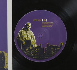 Banksy - LP-hoes, Blaktwang ft. Jahmali: So Rotton - Ingelijst kopen? Bied vanaf 1!