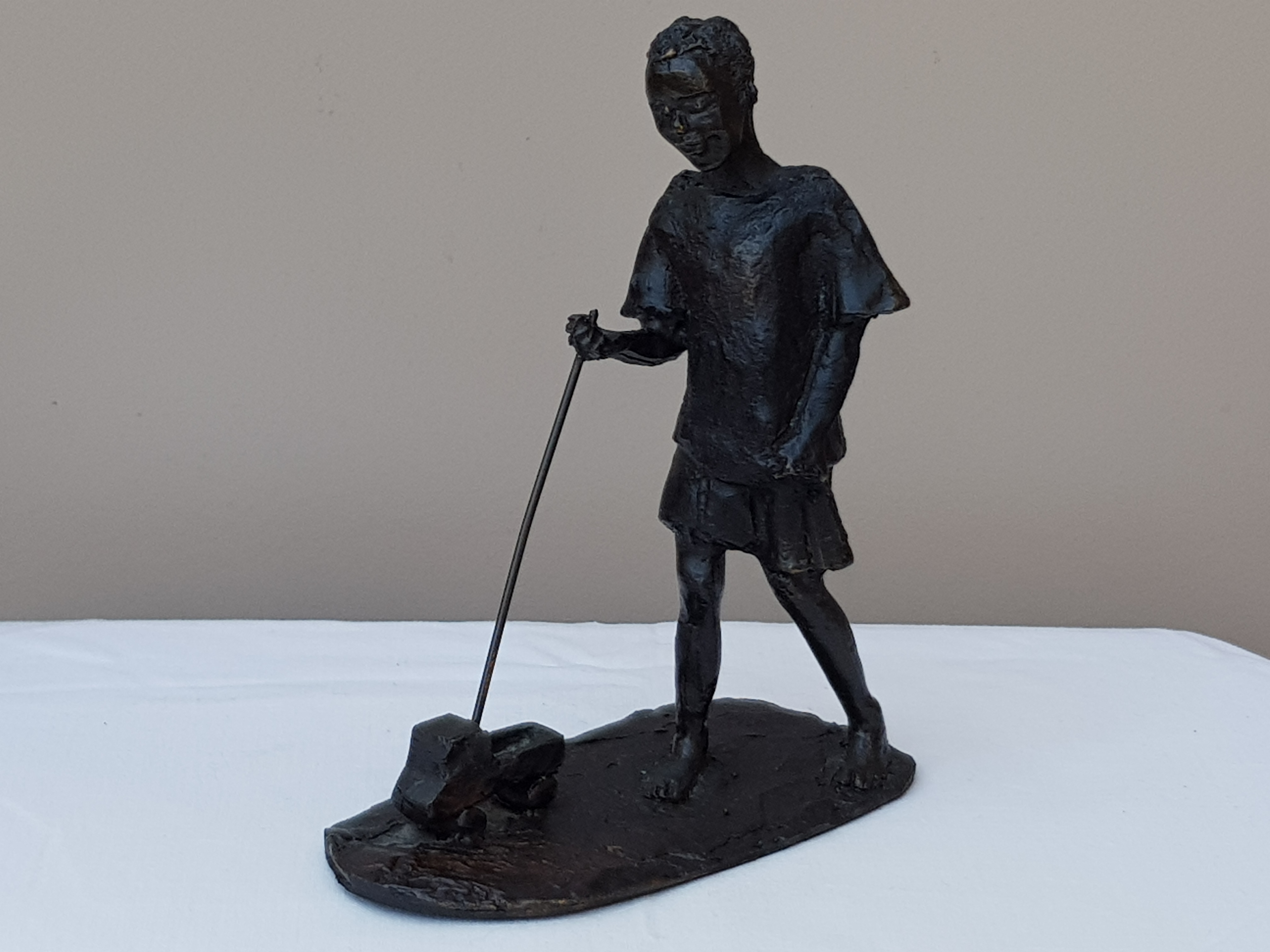 Corry Ammerlaan - Lot van 3 Sculpturen - Gesigneerd kopen? Bied vanaf 75!