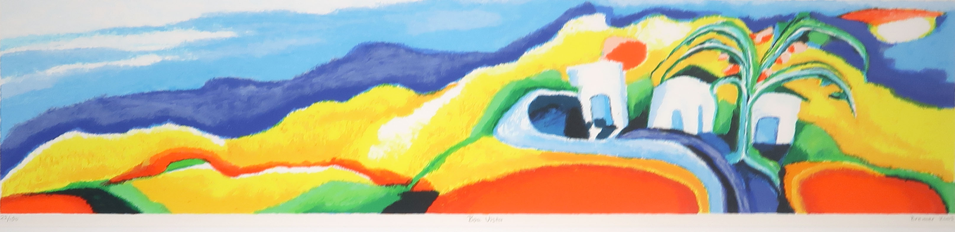 Saskia Bremer - Zeefdruk, Boa Vista (Groot) kopen? Bied vanaf 1!