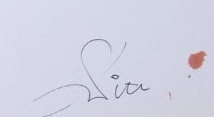 Franscz Witte - Gemende techniek op papier, Figuur III kopen? Bied vanaf 1!