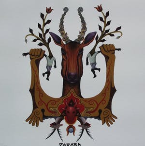 Dadara - Zeefdruk: Deer kopen? Bied vanaf 125!