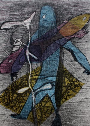Harry van Kruiningen - Litho: Gilgamesj - 1955 kopen? Bied vanaf 55!