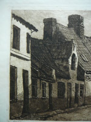 Jan Sirks - BRUGGE /// ETS VAN JAN SIRKS kopen? Bied vanaf 40!