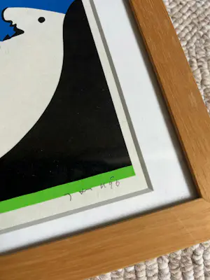 Jan Snoeck - Kleurrijke Abstracte Compositie – Handgesigneerd & Genummerd (191/650) kopen? Bied vanaf 60!