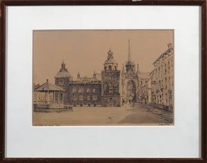 Bob Brobbel - Litho, Goes kopen? Bied vanaf 1!