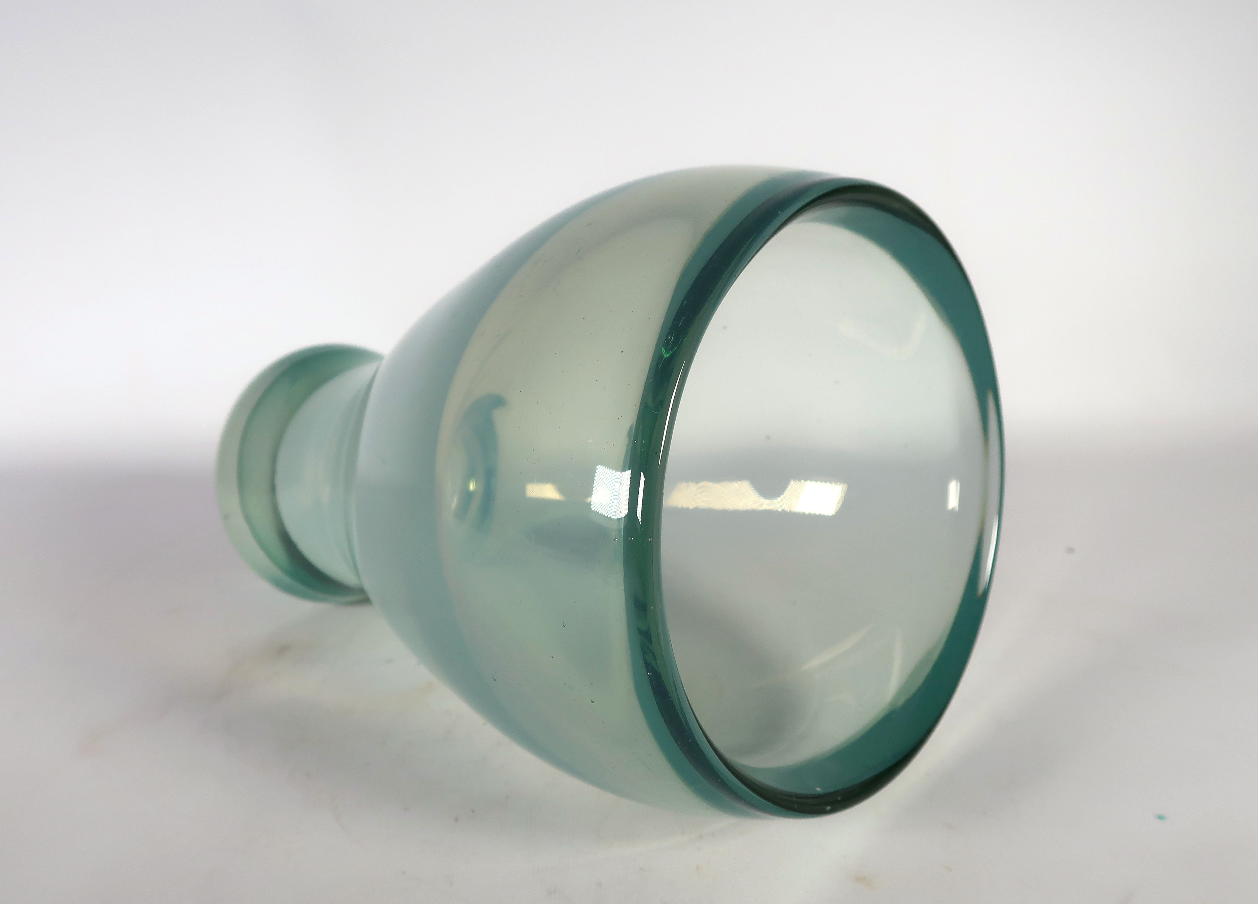 Niet of onleesbaar gesigneerd - Glas, Vaas kopen? Bied vanaf 1!