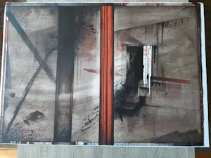 Gerti Bierenbroodspot - Litho, Zonder titel kopen? Bied vanaf 35!