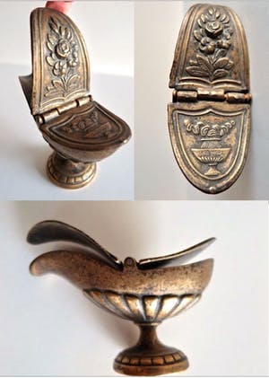 Curiosa - Collectie klein antiek (9): Engeltjeslampje, Olielamp, Kaarslontenknippers etc. kopen? Bied vanaf 1!