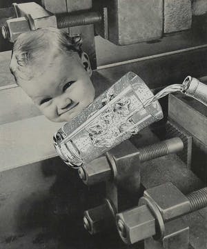 Henri Plaat - Collage, Zonder titel kopen? Bied vanaf 1!