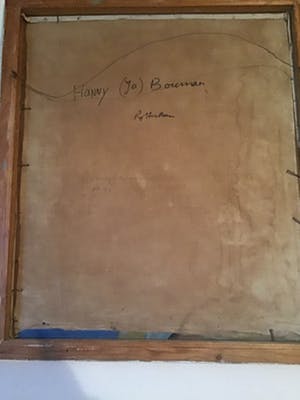 Hannie Bouman - 1919-2013 olieverf op doen, mooie stilleven van pastelkleuren kopen? Bied vanaf 10!