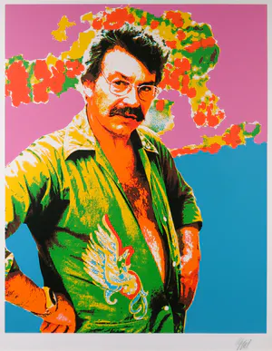 Karel Appel - Monday uit de serie Seven Summer Days - Ingelijst kopen? Bied vanaf 1!