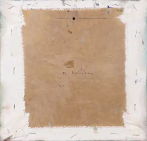 Manfred Mahsberg - Öl auf Leinwand auf Tafel, Richard Strauss kopen? Bied vanaf 50!