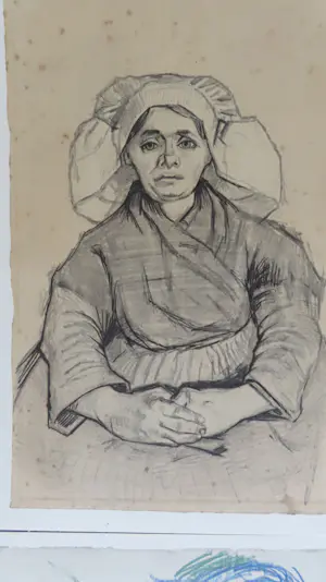 Vincent van Gogh - Acht tekeningen van Vincent van Gogh kopen? Bied vanaf 95!