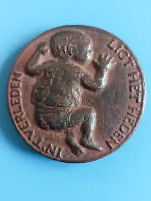Jet Schepp - Geboortepenning VPK 1981 verkocht voor € 55!