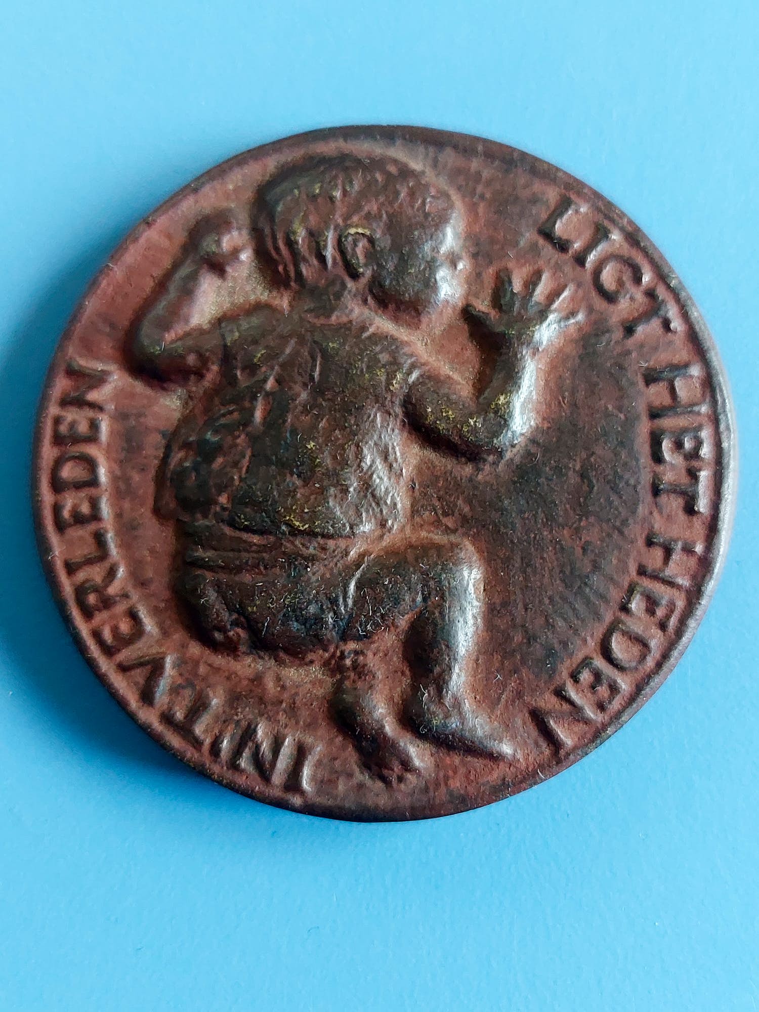 Jet Schepp - Geboortepenning VPK 1981 verkocht voor € 60!