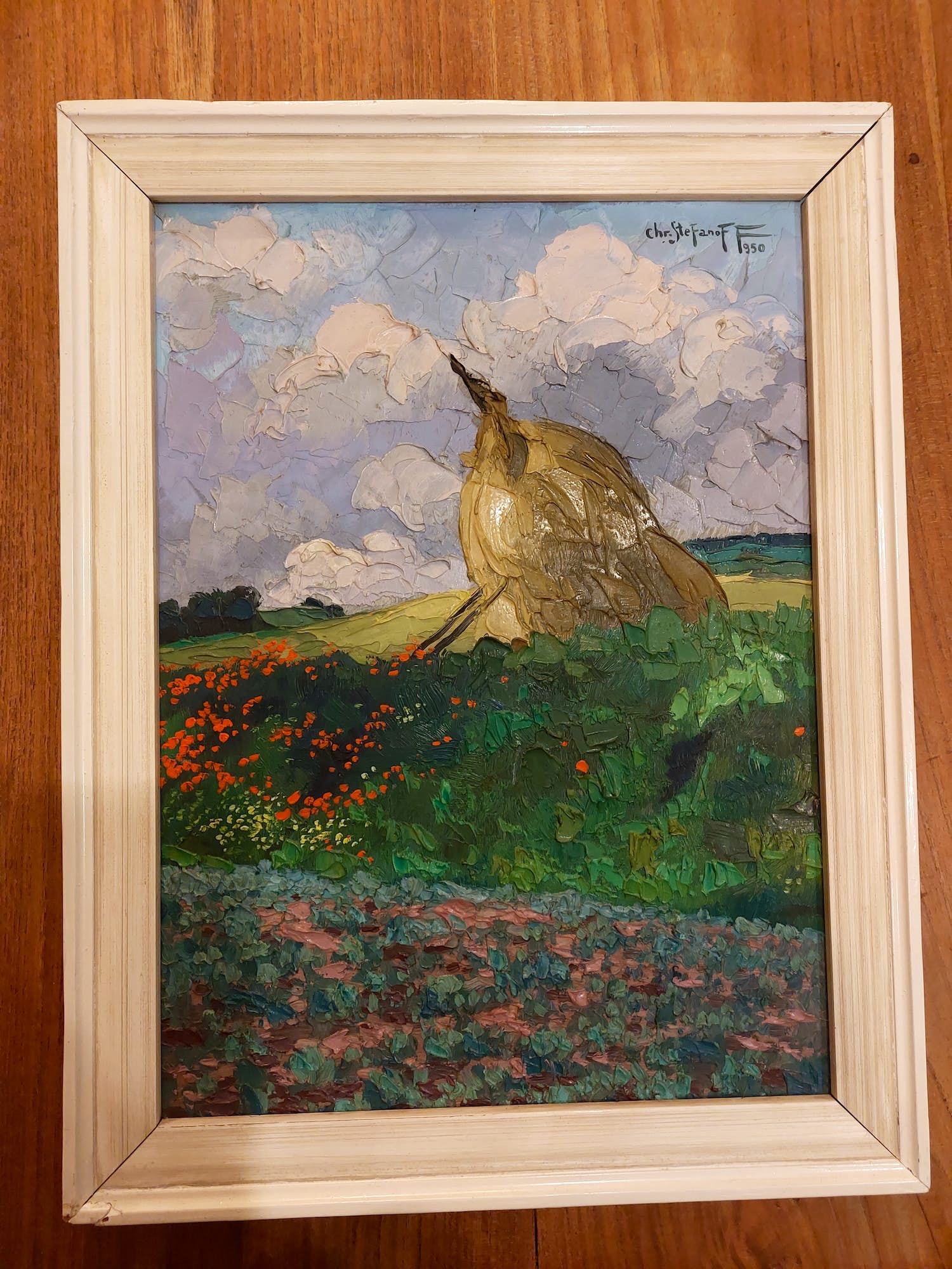 Christo Stefanoff - Hooiberg verkocht voor € 80!