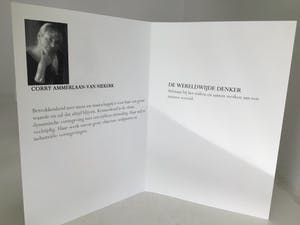 Corry Ammerlaan - Beeld “ De wereldwijde denker “ kopen? Bied vanaf 35!