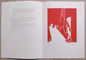 Uwe Poth - Italienische Reise, complete cassette met 12 handgesigneerde linosnedes kopen? Bied vanaf 495!