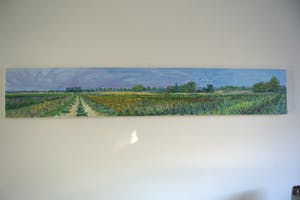 Gertjan Scholte-Albers - "Aardappelen bij Pieterzijl" kopen? Bied vanaf 1200!
