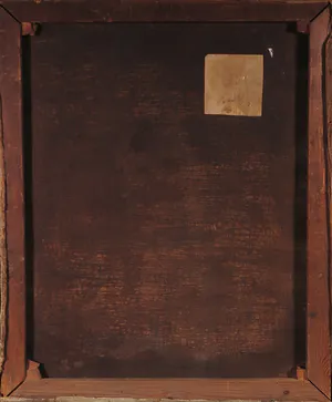 Niet of onleesbaar gesigneerd - Olieverf op doek, Zonder titel kopen? Bied vanaf 1!