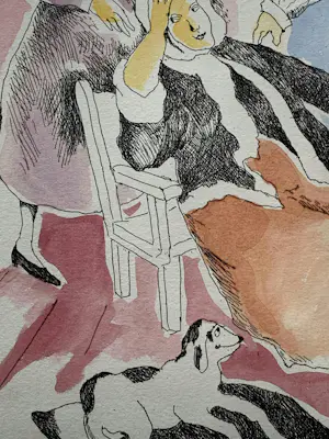 Lucebert - Het Doktersbezoek naar Jan Steen kopen? Bied vanaf 240!