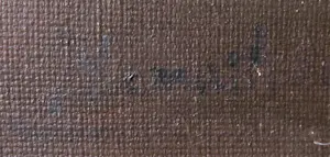 Niet of onleesbaar gesigneerd - Olieverf op doek, Zonder titel kopen? Bied vanaf 1!