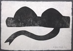 Klaas Gubbels - gesigneerde houtsnede kopen? Bied vanaf 295!